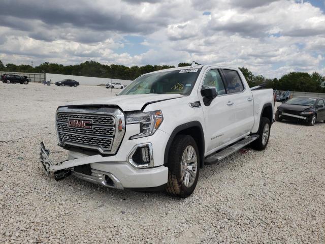 3GTP8FED9NG201887 - 2022 GMC SIERRA LIM WHITE photo 2