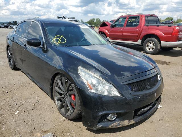 JN1CV6AR7BM354837 - 2011 INFINITI G37 BLACK photo 1