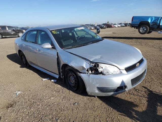 2G1WD5E39C1298399 - 2012 CHEVROLET IMPALA POL SILVER photo 1