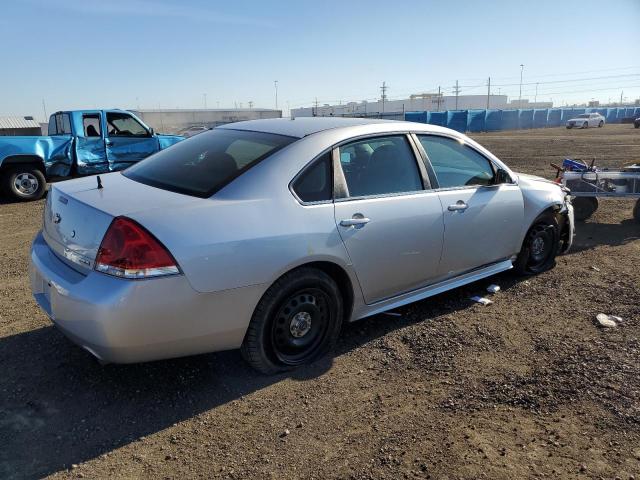 2G1WD5E39C1298399 - 2012 CHEVROLET IMPALA POL SILVER photo 4