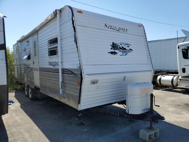 4YDT295206N128897 - 2006 KEYSTONE TRAILER WHITE photo 1