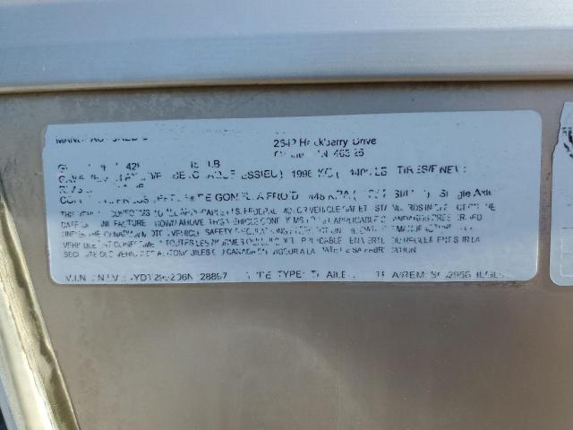 4YDT295206N128897 - 2006 KEYSTONE TRAILER WHITE photo 10