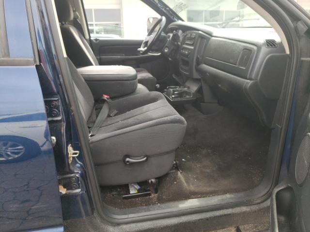 3D7KU28D54G130251 - 2004 DODGE RAM 2500 S Կապույտ լուսանկար 5