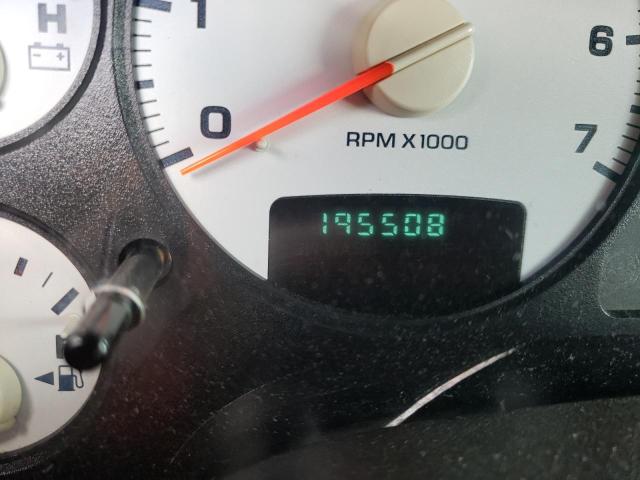 3D7KU28D54G130251 - 2004 DODGE RAM 2500 S Կապույտ լուսանկար 8