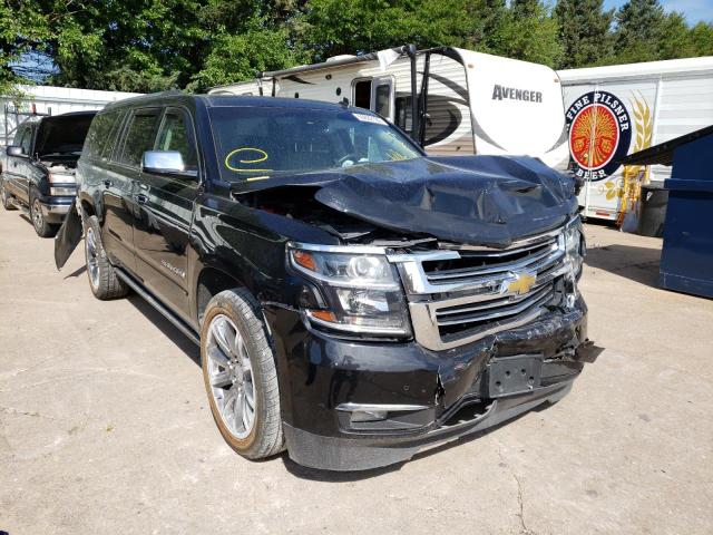 1GNSKKKC6FR307741 - 2015 CHEVROLET SUBURBAN K BLACK photo 1