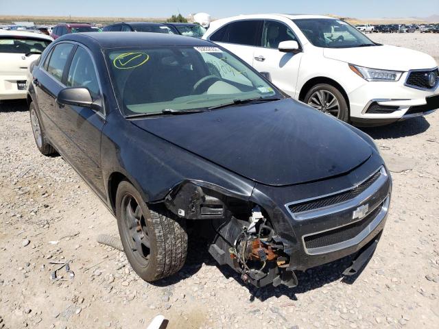 1G1ZB5EB6AF267465 - 2010 CHEVROLET MALIBU LS BLACK photo 1