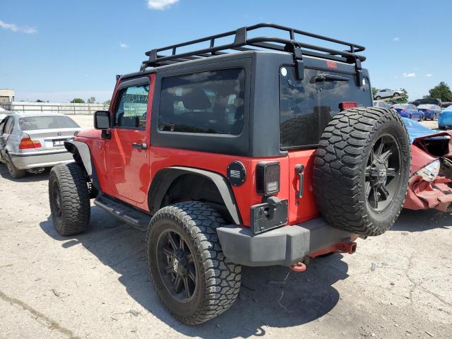 1C4AJWAG6DL565891 - 2013 JEEP WRANGLER S RED photo 3