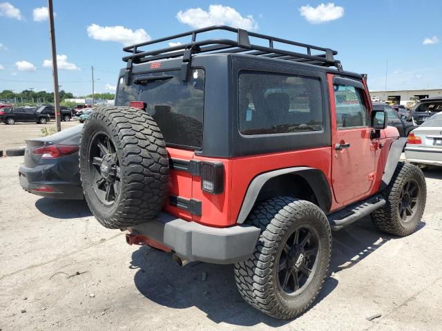 1C4AJWAG6DL565891 - 2013 JEEP WRANGLER S RED photo 4