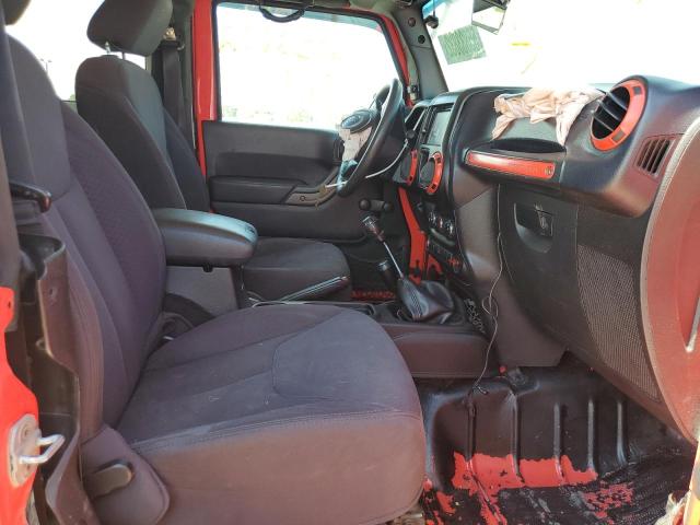 1C4AJWAG6DL565891 - 2013 JEEP WRANGLER S RED photo 5