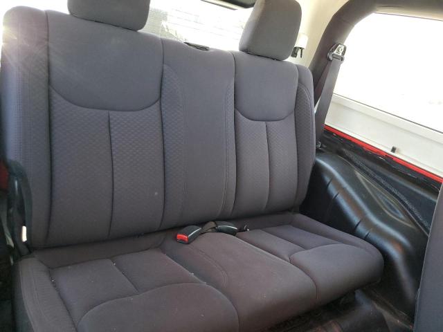 1C4AJWAG6DL565891 - 2013 JEEP WRANGLER S RED photo 6
