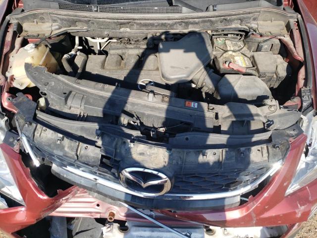 JM3TB3DV6C0360271 - 2012 MAZDA CX-9 RED photo 7