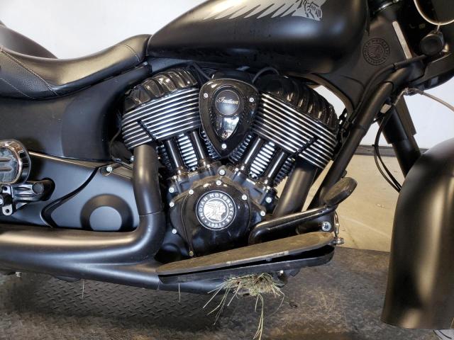 56KCCDAA0K3379225 - 2019 INDIAN MOTORCYCLE CO. CHIEF DARK BLACK photo 7