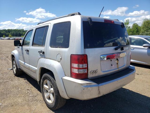 1J8GN58K39W549875 - 2009 JEEP LIBERTY SILVER photo 3