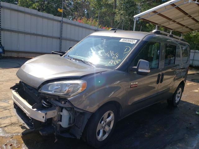 ZFBERFBT6F6197058 - 2015 RAM PROMASTER 石墨色 照片 2