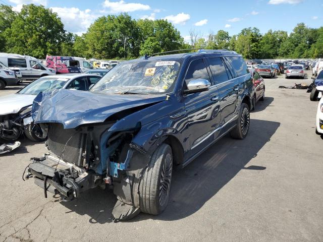 5LMJJ3TT9KEL21462 - 2019 LINCOLN NAVIGATOR 蓝色 照片 2