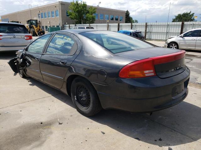 2B3HD46R4WH170792 - 1998 DODGE INTREPID BLACK photo 3