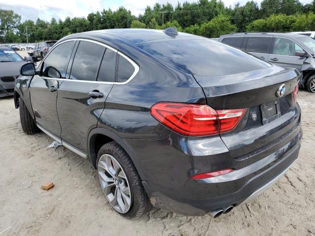 5UXXW3C51J0Y66215 - 2018 BMW X4 XDRIVE2 BLACK photo 3
