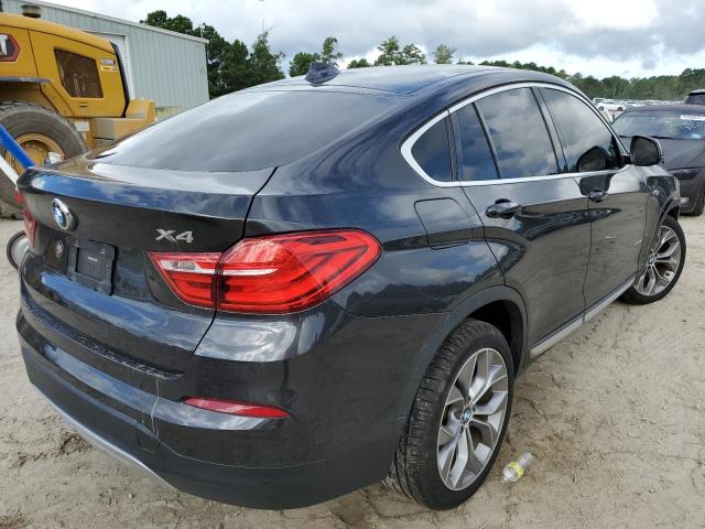 5UXXW3C51J0Y66215 - 2018 BMW X4 XDRIVE2 BLACK photo 4