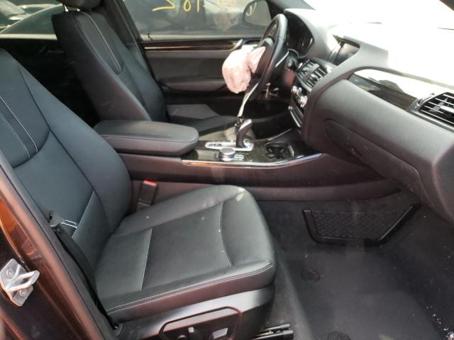 5UXXW3C51J0Y66215 - 2018 BMW X4 XDRIVE2 BLACK photo 5