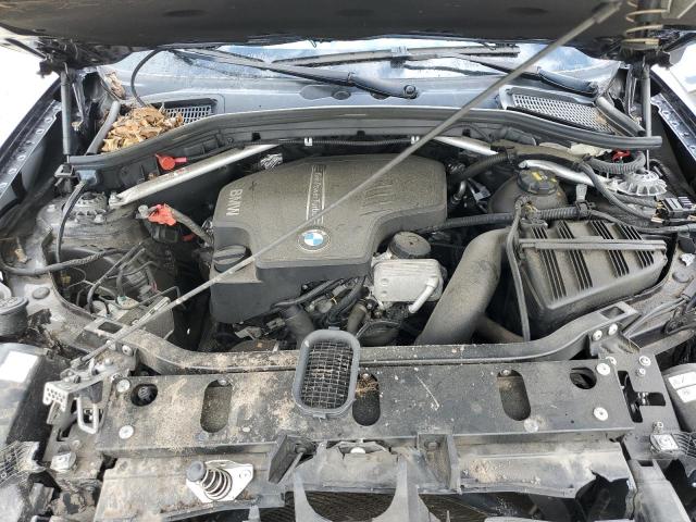 5UXXW3C51J0Y66215 - 2018 BMW X4 XDRIVE2 BLACK photo 7