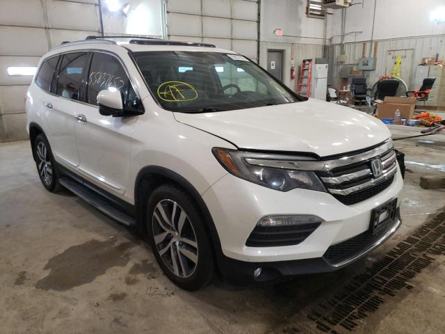 5FNYF6H92GB083711 - 2016 HONDA PILOT TOURING  photo 1