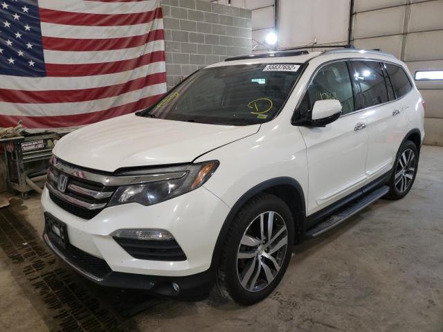 5FNYF6H92GB083711 - 2016 HONDA PILOT TOURING  photo 2