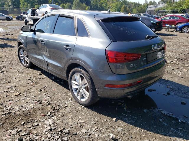 WA1JCCFSXJR028921 - 2018 AUDI Q3 PREMIUM PLUS  photo 3