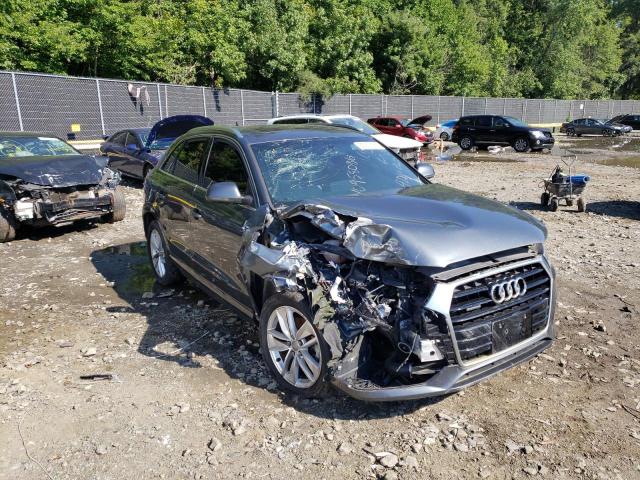 WA1JCCFSXJR028921 - 2018 AUDI Q3 PREMIUM PLUS  photo 9