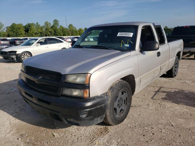 2GCEC19V751156808 - 2005 CHEVROLET SILVERADO TAN photo 2