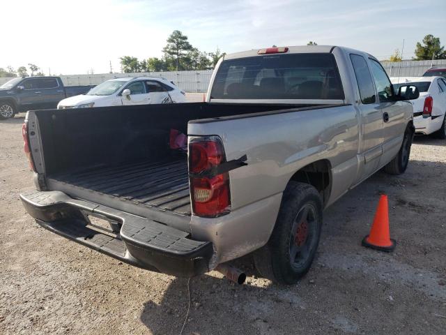 2GCEC19V751156808 - 2005 CHEVROLET SILVERADO TAN photo 4