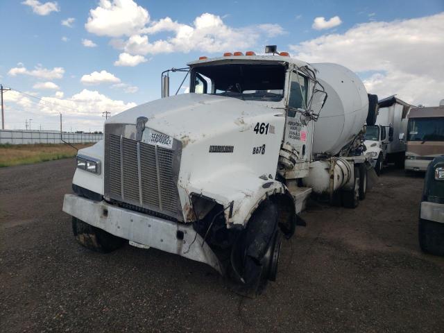 1NKWL00X95J097424 - 2005 KENWORTH CONSTRUCTI WHITE photo 2