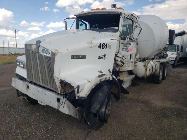 1NKWL00X95J097424 - 2005 KENWORTH CONSTRUCTI WHITE photo 9