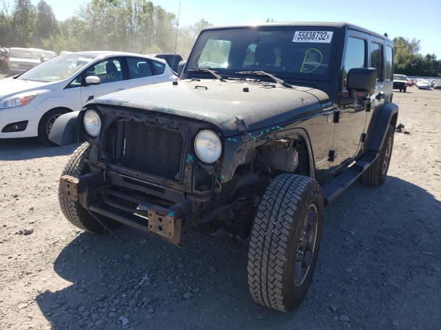 1J4BA3H19BL597309 - 2011 JEEP WRANGLER UNLIMITED SPORT  photo 2