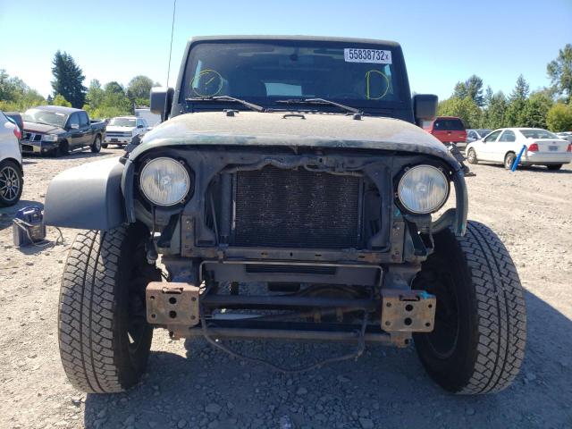 1J4BA3H19BL597309 - 2011 JEEP WRANGLER UNLIMITED SPORT  photo 9