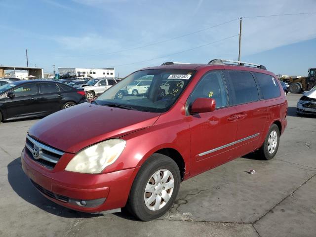 KNDMC233376019742 - 2007 HYUNDAI ENTOURAGE GLS  photo 2