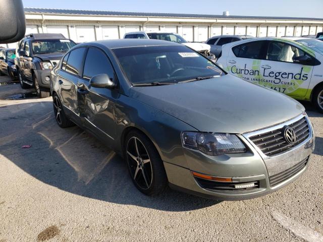 WVWJK73C57P071306 - 2007 VOLKSWAGEN PASSAT GREEN photo 1