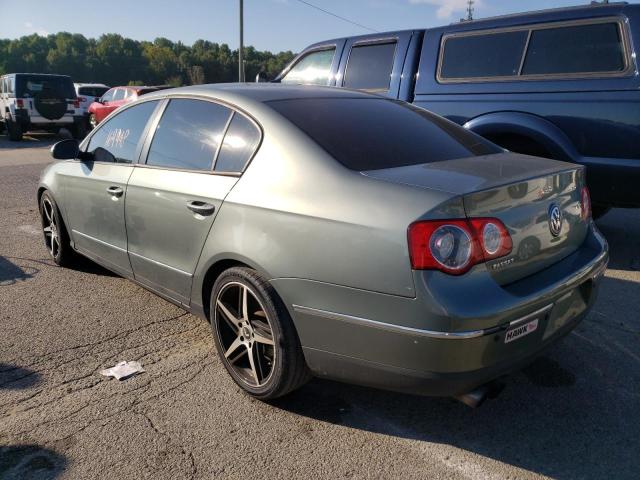 WVWJK73C57P071306 - 2007 VOLKSWAGEN PASSAT GREEN photo 3