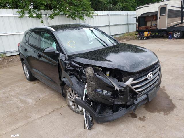 KM8J3CA42GU102378 - 2016 HYUNDAI TUCSON LIM BLACK photo 1