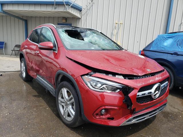 W1N4N4GB2MJ210688 - 2021 MERCEDES-BENZ GLA 250 RED photo 1