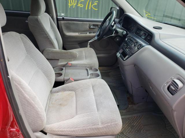 5FNRL18592B028565 - 2002 HONDA ODYSSEY LX RED photo 5