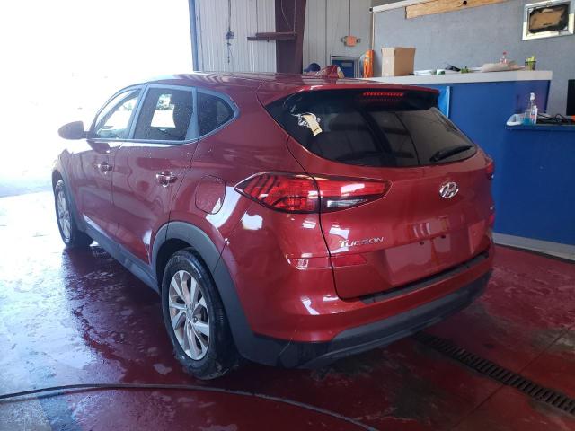 KM8J2CA4XMU365894 - 2021 HYUNDAI TUCSON SE RED photo 3