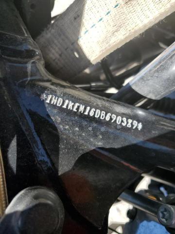 1HD1KEM16DB690389 - 2013 HARLEY-DAVIDSON FLHTK ELEC 黑色 照片 10