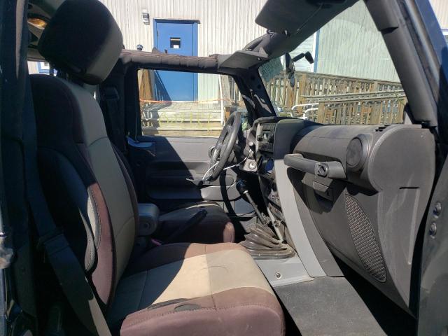 1J4FA54147L183574 - 2007 JEEP WRANGLER S BLUE photo 5