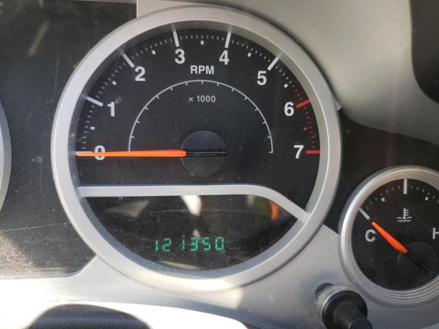 1J4FA54147L183574 - 2007 JEEP WRANGLER S BLUE photo 8