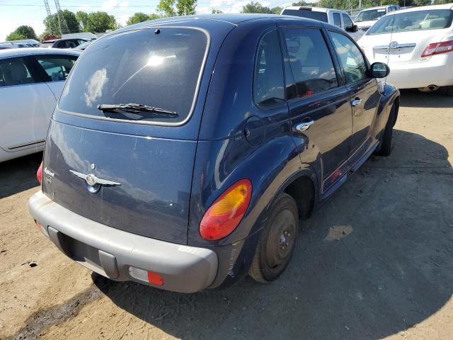 3C8FY68BX2T254699 - 2002 CHRYSLER PT CRUISER BLUE photo 4