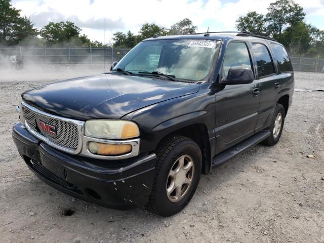 1GKEK63U74J125938 - 2004 GMC YUKON DENA BLACK photo 2