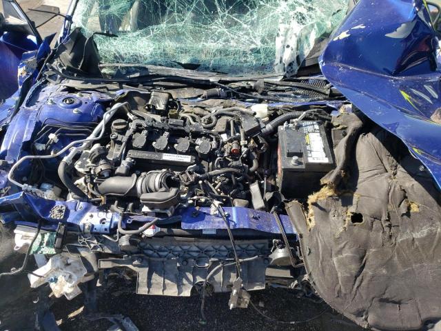 1HGCV1F35KA050185 - 2019 HONDA ACCORD SPO BLUE photo 7