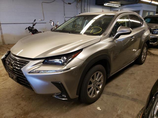 JTJBARBZ0K2190666 - 2019 LEXUS NX 300 BAS SILVER photo 2