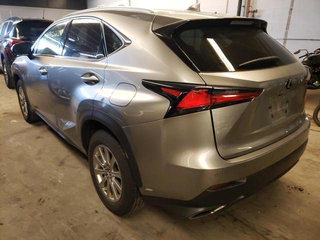 JTJBARBZ0K2190666 - 2019 LEXUS NX 300 BAS 银色 照片 3