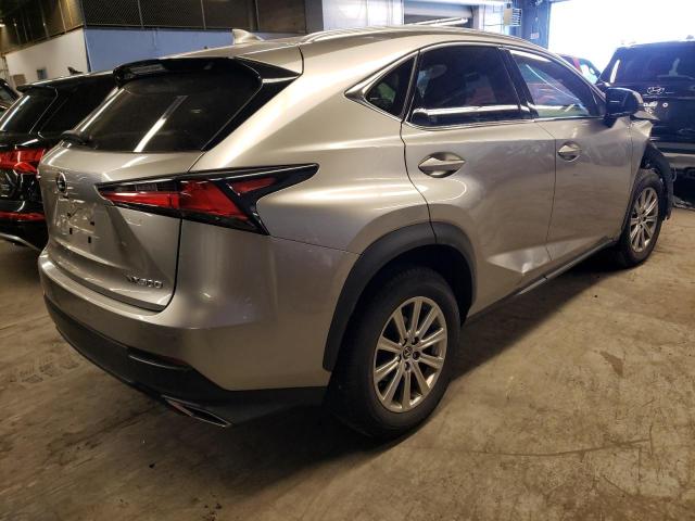 JTJBARBZ0K2190666 - 2019 LEXUS NX 300 BAS SILVER photo 4